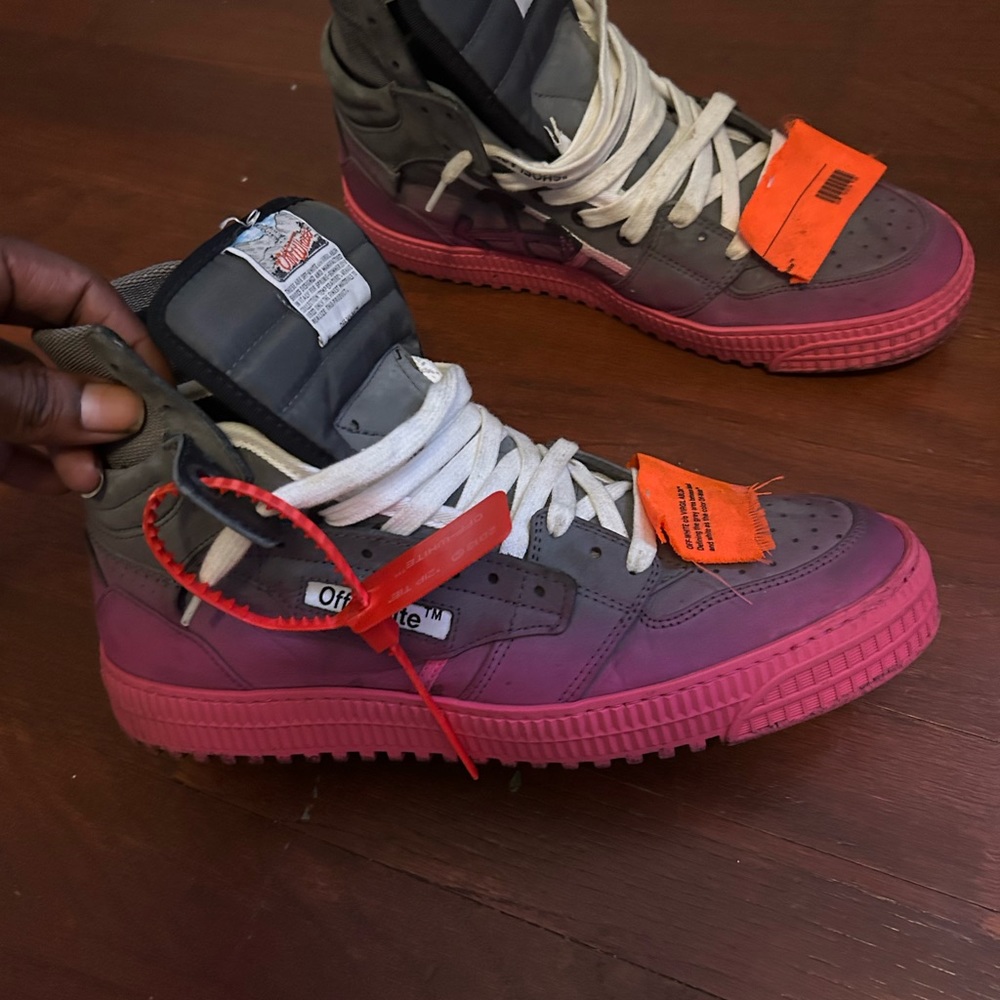 Authentic Off White Sneakers
